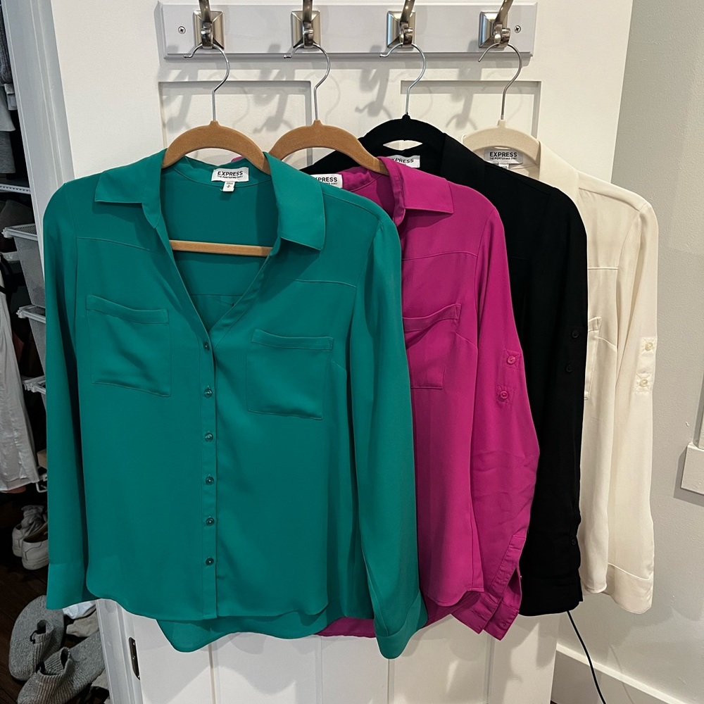 Express The Portofino Shirt (Set of 4)